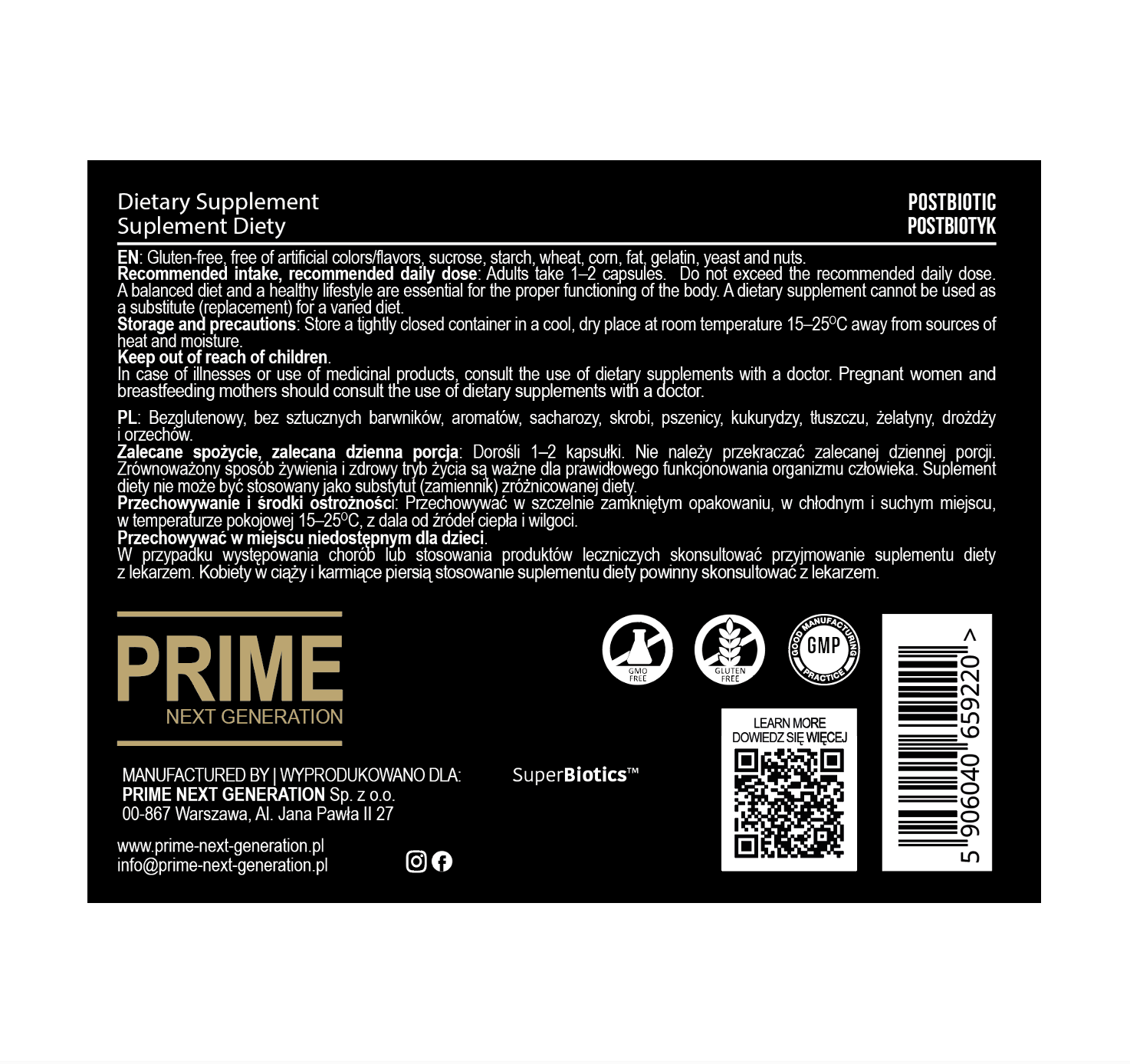 Biotyna 5000 mcg Beauty kompleks na włosy, skórę i paznokcie BEAÛTIN³™ | PREMIUM | 90 kaps. 90 dni stosowania