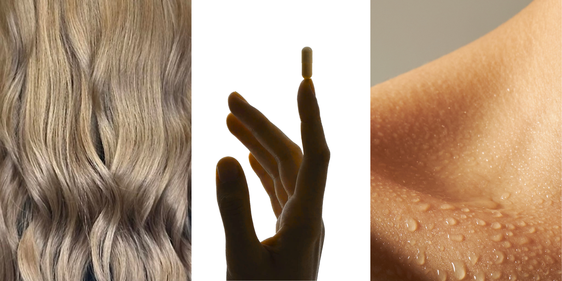 Suplement na włosy, skórę i paznokcie z biotyną 5000 mcg — BEAUTIN Beauty Complex Premium