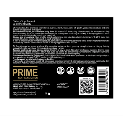 SAFFROZAC™ | STRES | NASTRÓJ | KONCENTRACJA