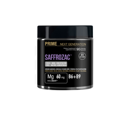 SAFFROZAC™ | STRES | NASTRÓJ | KONCENTRACJA