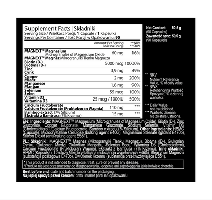 BEAÛTIN³™ | PREMIUM | WŁOSY PAZNOKCIE SKÓRA