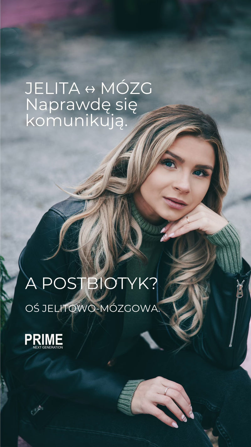 JELITA ↔ MÓZG Komunikacja