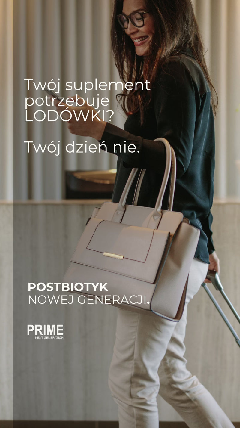 POSTBIOTYK bez lodówki