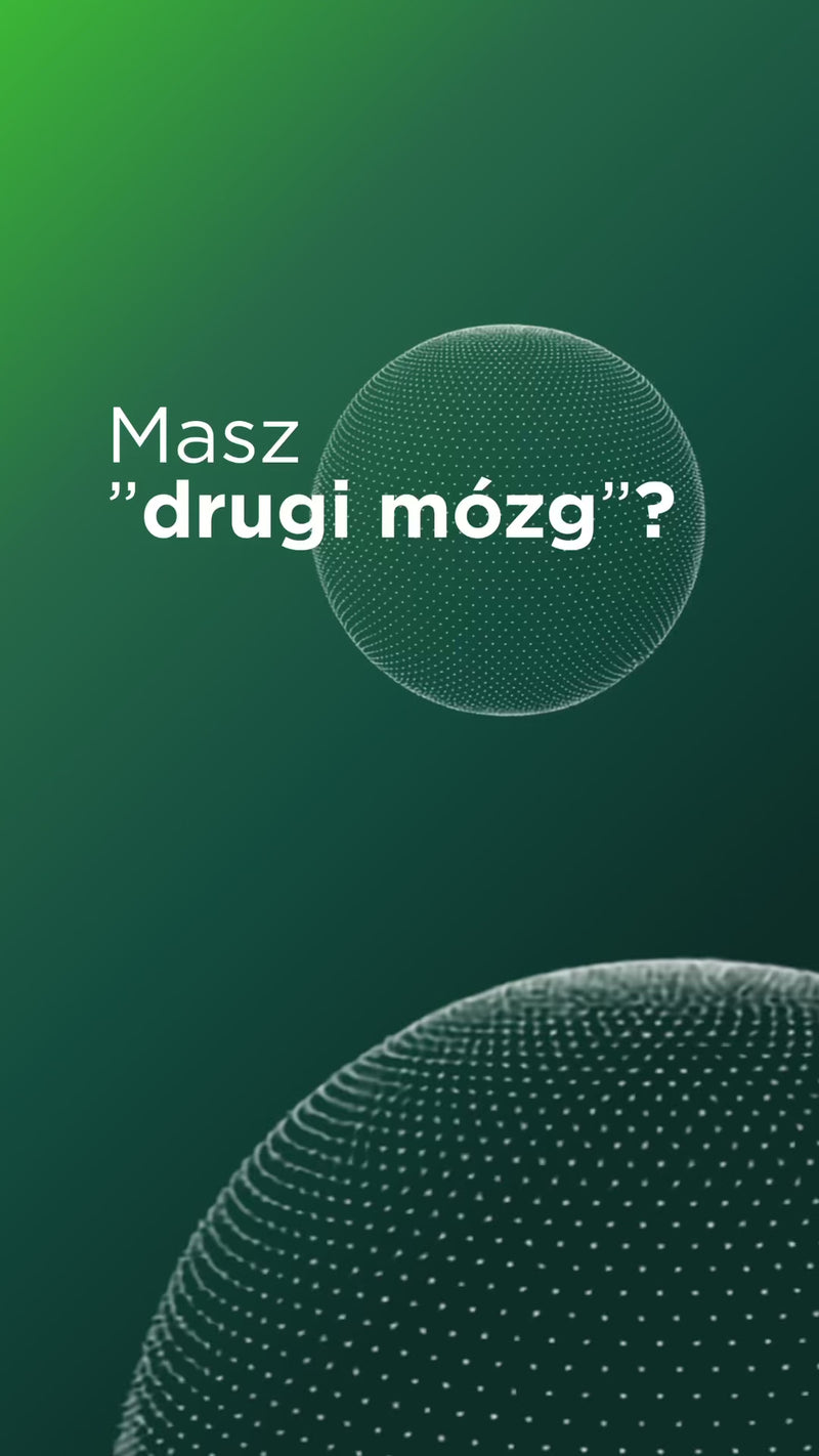 Oś jelitowo-mózgowa.