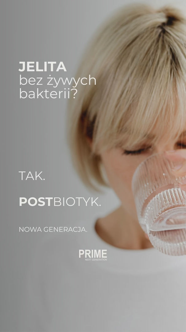 JELITA bez żywych bakterii