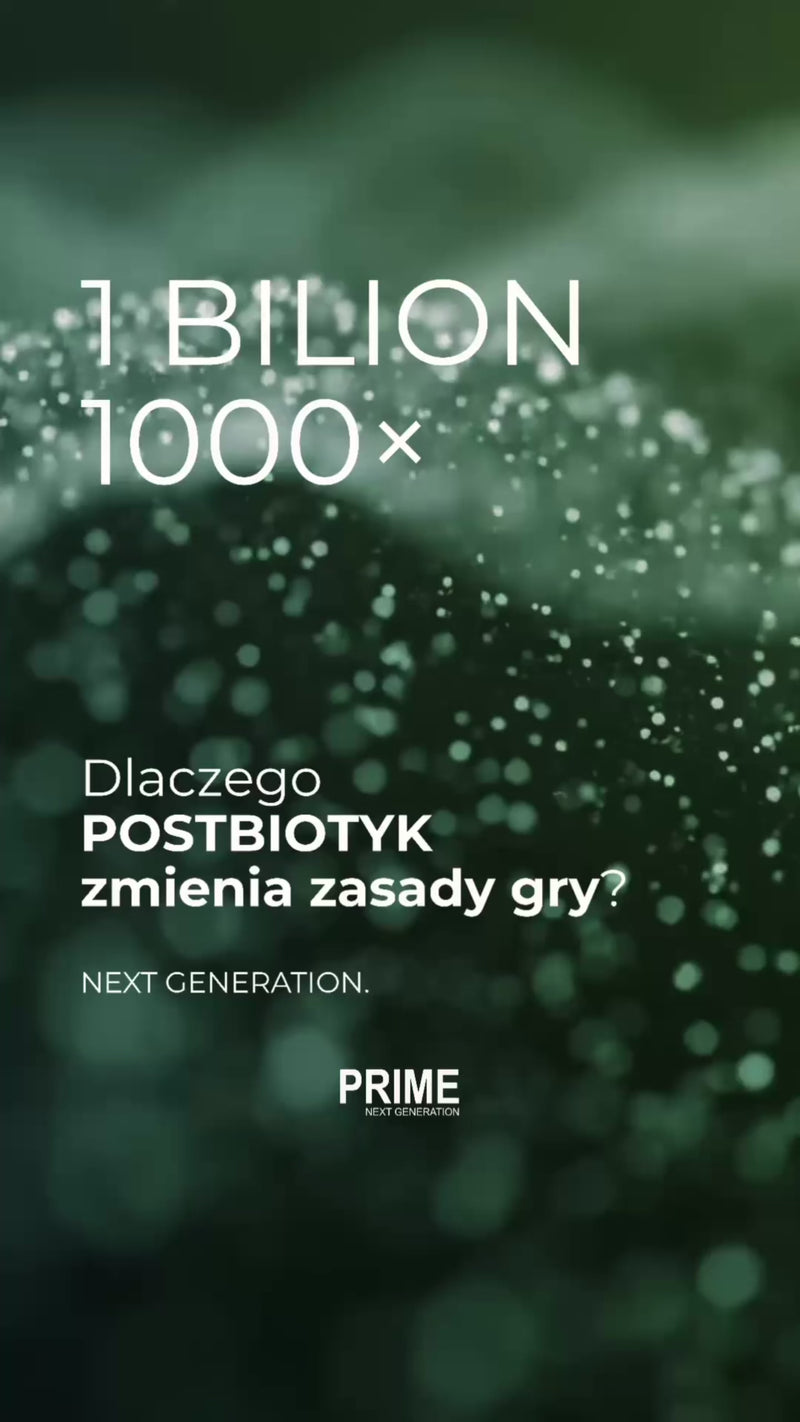 Dlaczego POSTBIOTYK zmienia zasady gry?